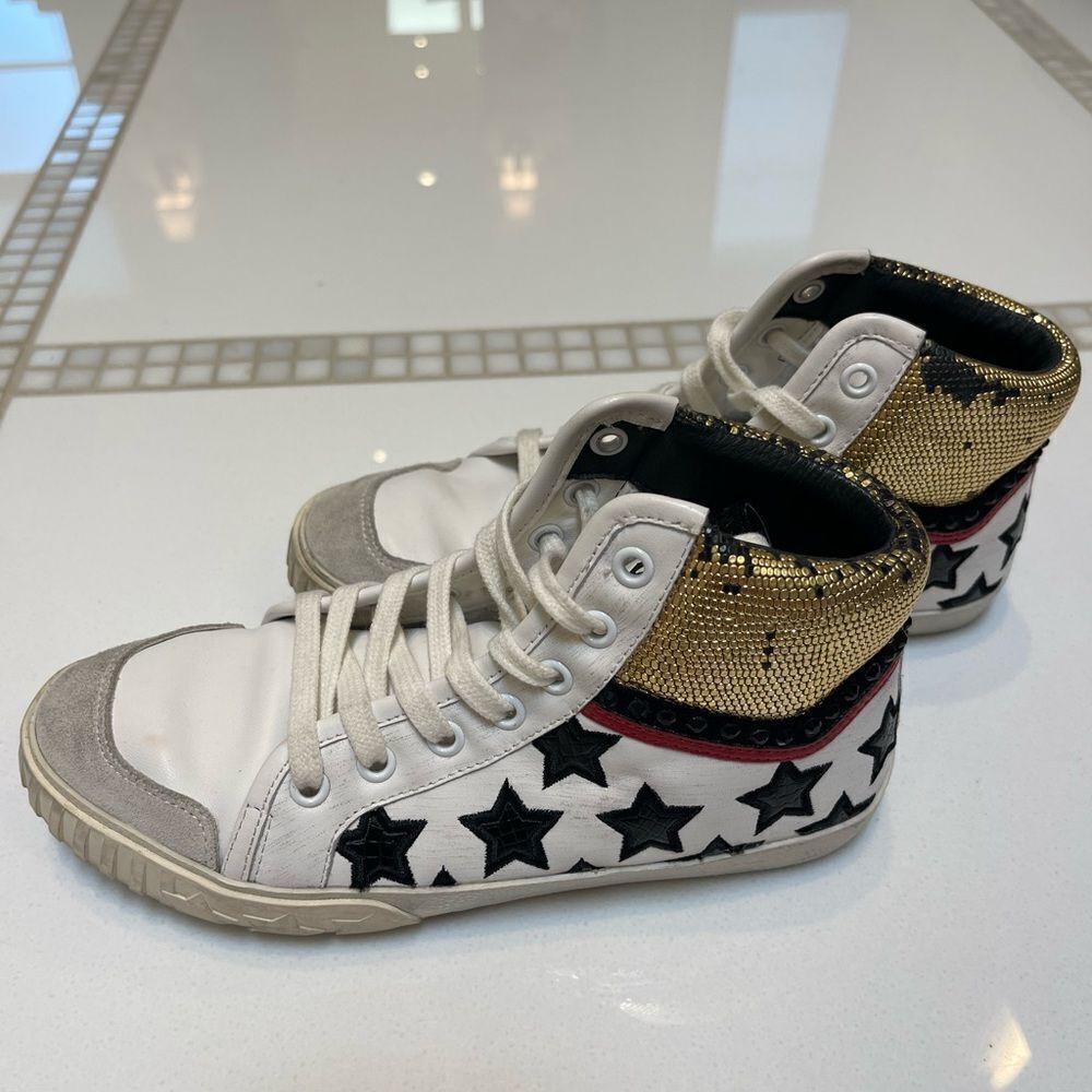 Ash Star Sneakers. Size 6.